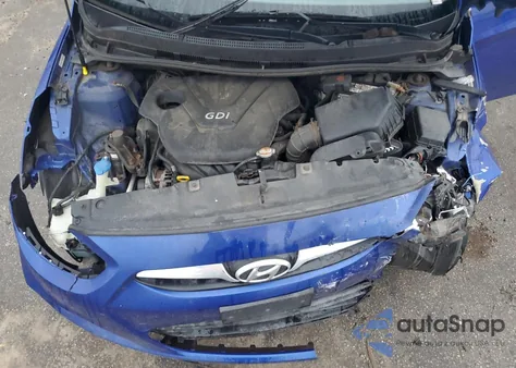 2012 Hyundai Accent Gls из США, поврежденный, VIN KMHCT5AE7CU012313